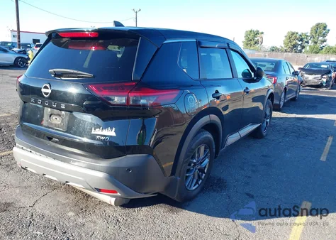 2023 Nissan Rogue S Fwd z USA, uszkodzony, nr VIN 5N1BT3AA4PC759909